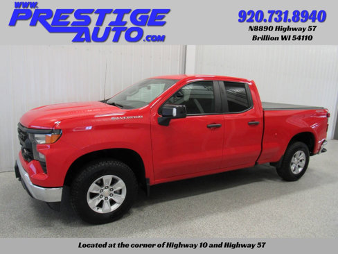 Used 2022 Chevrolet Silverado 1500 W/T w/ WT Value Package image 1