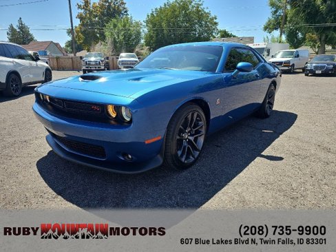 Used 2021 Dodge Challenger R/T Scat Pack w/ Plus Package image 3