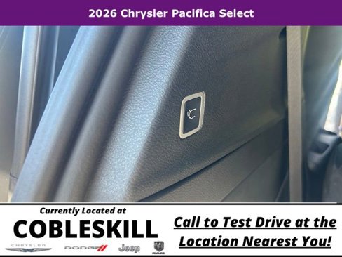 New 2026 Chrysler Pacifica Select image 13