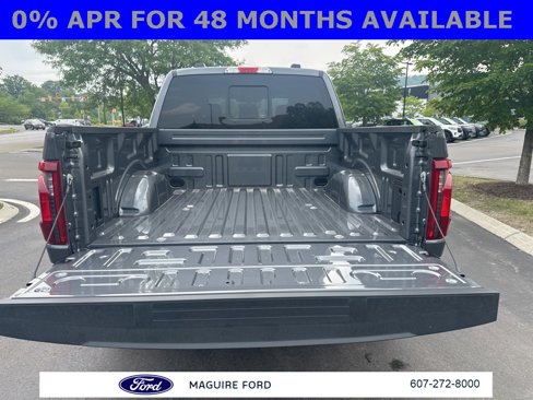 New 2025 Ford F150 XLT w/ Equipment Group 302A MID image 10