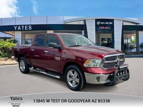 Used 2017 RAM 1500 Big Horn image 1