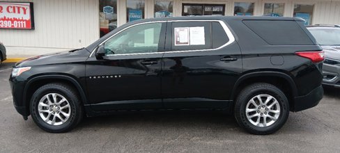 Used 2020 Chevrolet Traverse LS w/ LPO, Blackout Package image 13