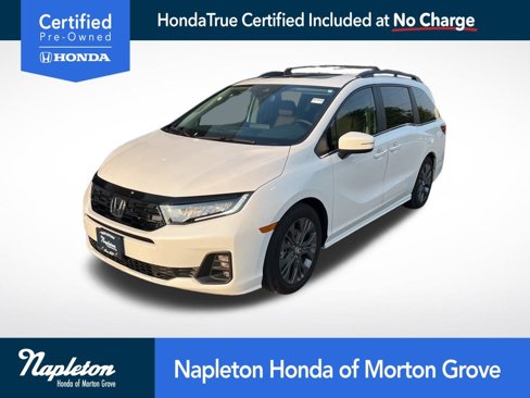 Certified 2025 Honda Odyssey Touring image 1