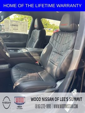New 2026 Nissan Armada PRO-4X w/ Captain's Chari Seat Package image 17