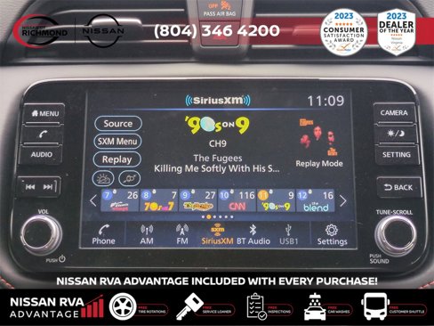 New 2025 Nissan Versa SR w/ Trunk Package image 18