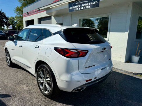 Used 2021 Chevrolet Blazer Premier w/ Driver Confidence II Package image 9