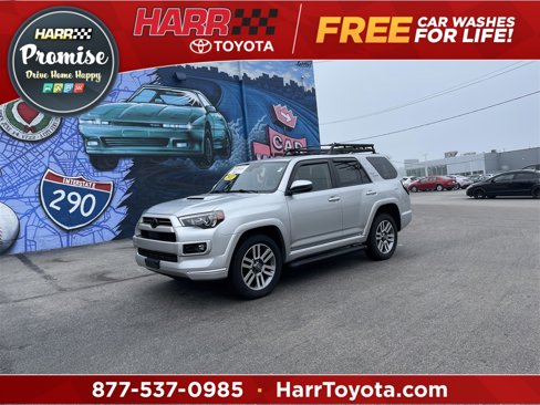 Certified 2022 Toyota 4Runner TRD Sport image 1