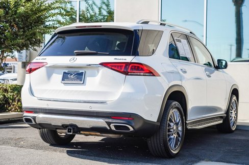Used 2021 Mercedes-Benz GLE 350 4MATIC image 8