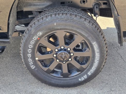 New 2025 RAM 2500 Laramie image 16