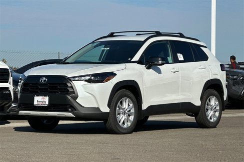 New 2026 Toyota Corolla Cross LE image 8