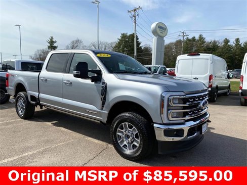 Used 2024 Ford F350 Lariat w/ Lariat Ultimate Package image 1