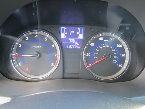 Used 2016 Hyundai Accent SE w/ Option Group 02 image 11