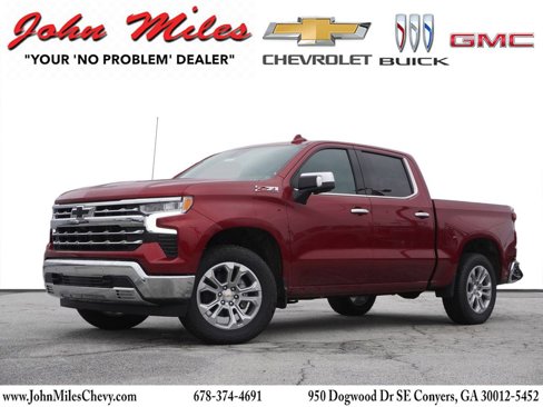 New 2025 Chevrolet Silverado 1500 LTZ w/ Technology Package image 1