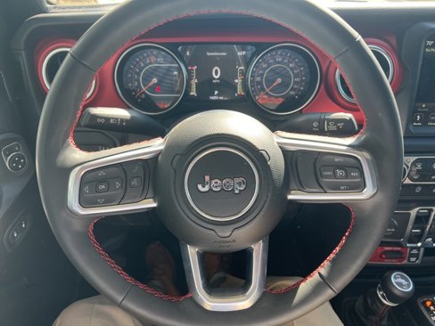 Used 2023 Jeep Gladiator Rubicon w/ Cold Weather Group image 58