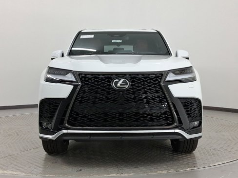 New 2025 Lexus LX 600 F Sport image 6