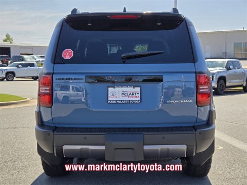 New 2025 Toyota Land Cruiser image 4