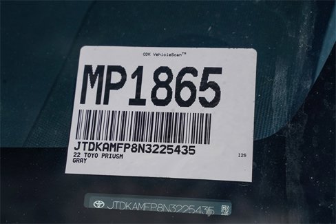 Used 2022 Toyota Prius Prime XLE image 13