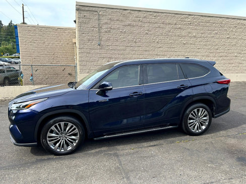 Used 2021 Toyota Highlander Platinum image 8