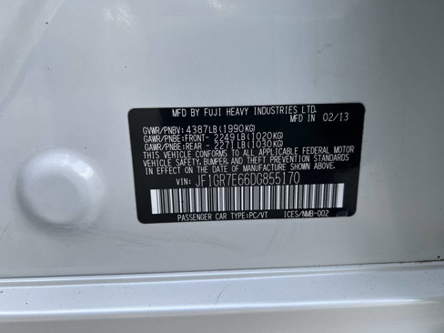 Used 2013 Subaru Impreza WRX Limited image 34