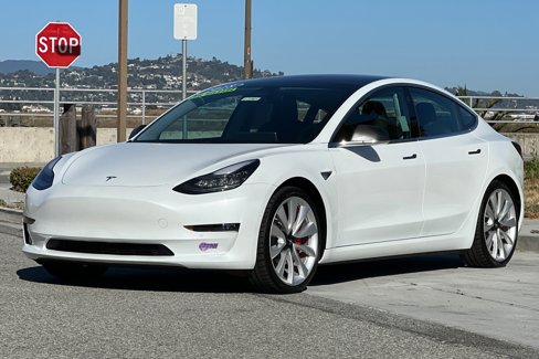 Used 2018 Tesla Model 3 Performance image 8