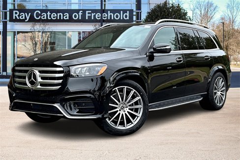 New 2026 Mercedes-Benz GLS 580 4MATIC image 1