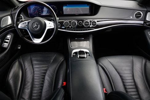 Used 2019 Mercedes-Benz S 450 4MATIC Sedan image 2
