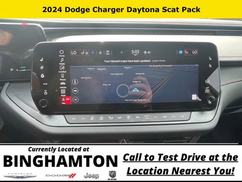 Used 2024 Dodge Charger R/T Scat Pack w/ Plus Group image 22