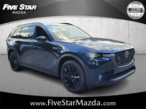 New 2025 MAZDA CX-90 3.3 Turbo w/ Premium Sport Pkg image 1