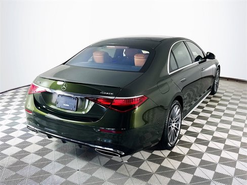 New 2026 Mercedes-Benz S 580 4MATIC Sedan image 7