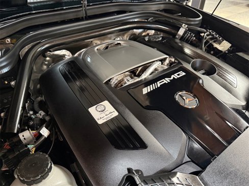Used 2025 Mercedes-Benz G 63 AMG 4MATIC w/ Manufactur Interior Package image 46