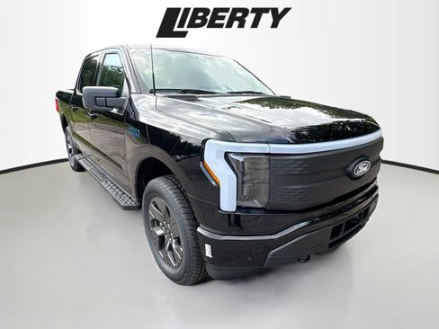 New 2025 Ford F150 Lightning Flash image 1