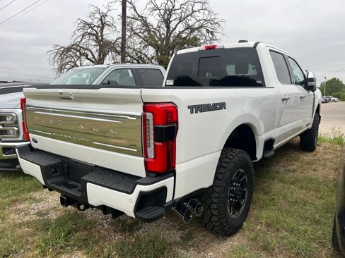 New 2026 Ford F250 Platinum w/ Platinum Plus Package image 7