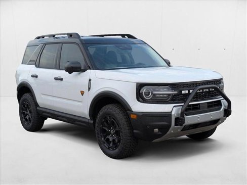 New 2025 Ford Bronco Sport Badlands w/ Sasquatch Badlands Package image 7