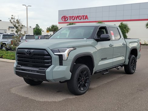 New 2026 Toyota Tundra SR5 image 2