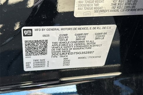 New 2025 Chevrolet Silverado 1500 LT Trail Boss w/ Convenience Package II image 38
