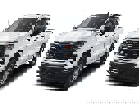 New 2026 Chevrolet Silverado 1500 Custom w/ LPO, Dark Essentials Package image 1
