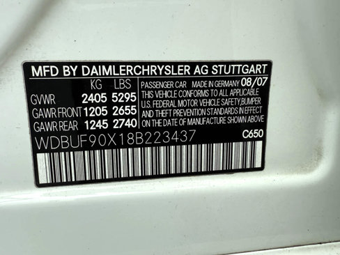 Used 2008 Mercedes-Benz E 550 4MATIC Sedan image 25