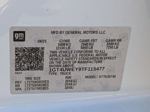 New 2026 GMC Sierra 3500 Denali w/ Denali Reserve Package image 17