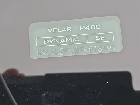 New 2026 Land Rover Range Rover Velar Dynamic SE image 36