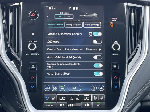 New 2025 Subaru Outback Touring XT image 34