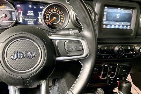 Used 2021 Jeep Wrangler Unlimited Sahara image 18