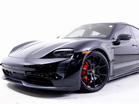Certified 2023 Porsche Taycan GTS image 10