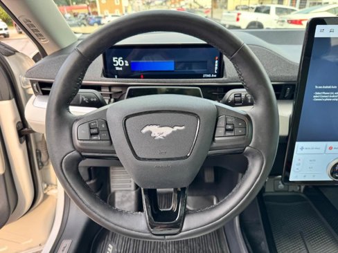 Used 2022 Ford Mustang Mach-E Premium w/ Ice White Appearance Package image 26