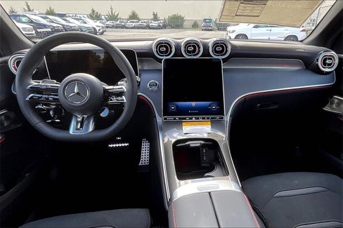 New 2026 Mercedes-Benz GLC 43 AMG 4MATIC Coupe image 5