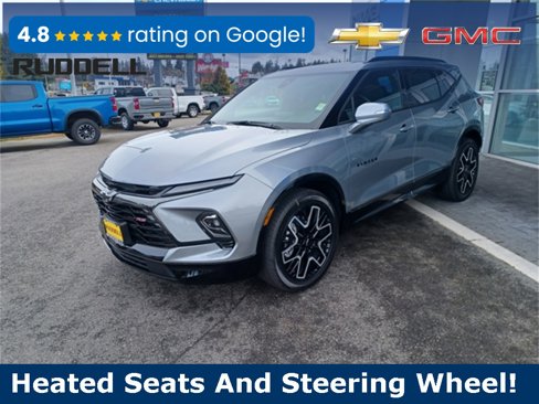 New 2025 Chevrolet Blazer RS w/ Driver Confidence II Package image 1
