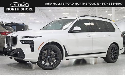 Used 2025 BMW X7 xDrive40i w/ M Sport Package image 1