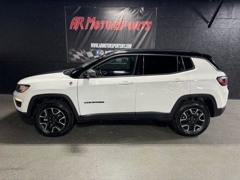 Used 2019 Jeep Compass Trailhawk w/ Leather Interior Group image 2