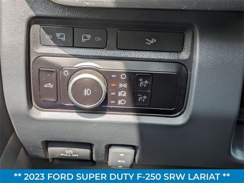 Certified 2023 Ford F250 Lariat w/ Chrome Package image 18