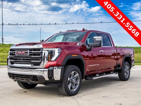 New 2025 GMC Sierra 2500 SLT w/ SLT Premium Package image 6