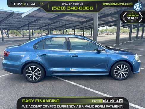 Used 2017 Volkswagen Jetta SE image 8